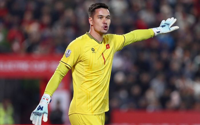 Thủ môn Nguyễn Filip tiếp tục dự bị