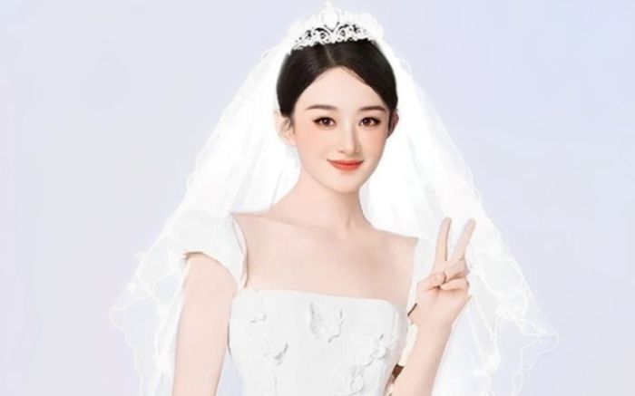 Mừng cho chuyện tình cảm của Triệu Lệ Dĩnh