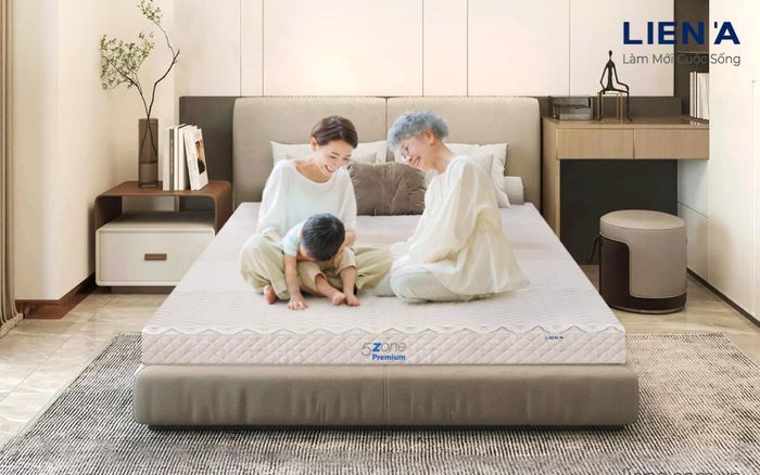 Nệm cao su Liên Á: Giải pháp chăm sóc giấc ngủ cho mọi nhà