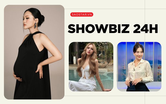 Showbiz 24h: Nguyên Hà mang thai con đầu lòng, Xoài Non phô trọn hình thể quyến rũ