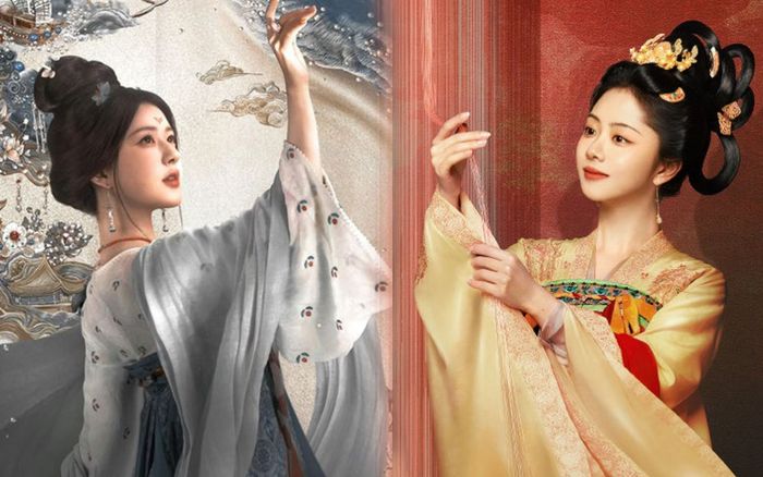Đàm Tùng Vận chịu chung số phận với Triệu Lộ Tư khi hóa mỹ nhân thời Đường