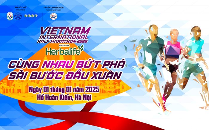 Cùng 'đu' các anh trai và chị đẹp siêu hot tại Herbalife Countdown Party 2025 giữa lòng Hà Nội