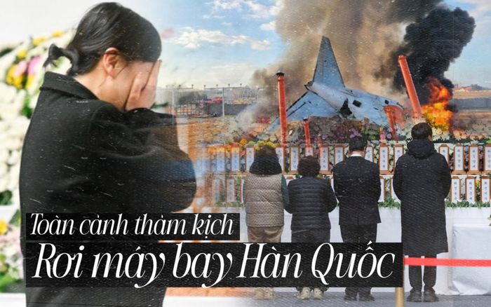 Toàn cảnh thảm kịch rơi máy bay Hàn Quốc và nỗi đau của người ở lại