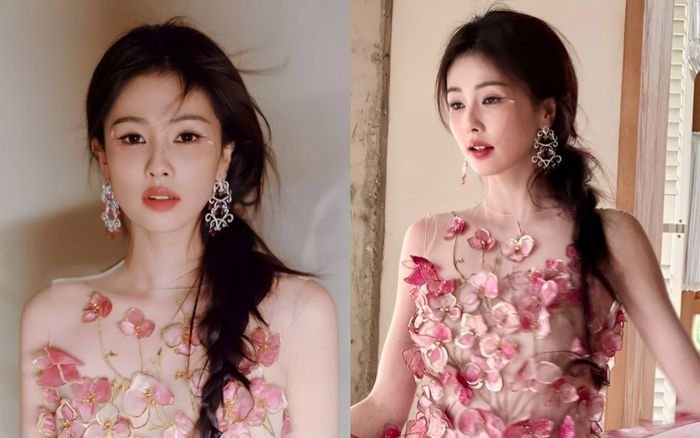 Bạch Lộc diện váy xuyên thấu khoe trọn hình thể nóng bỏng