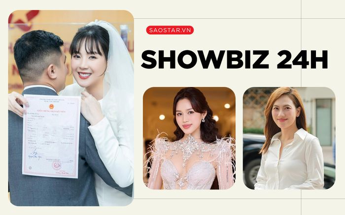 Showbiz 24h: MC Mai Ngọc xác nhận đã đăng ký kết hôn, Đỗ Thị Hà phản hồi tin sắp lấy chồng