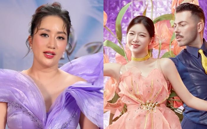 Khánh Thi hết lời khen ngợi một người chơi nữ tại Bước Nhảy Hoàn Vũ