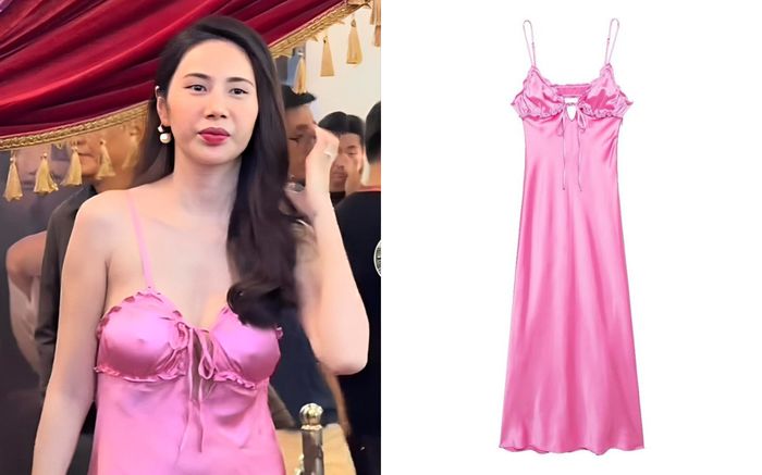 Chiếc váy bình dân khiến Thủy Tiên 'điêu đứng'