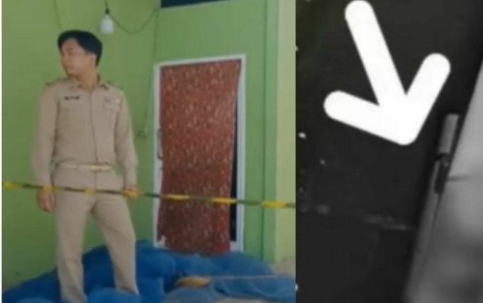 Xin đi vệ sinh nhờ nhưng không thấy ra, chủ nhà kiểm tra thấy cảnh ngỡ ngàng