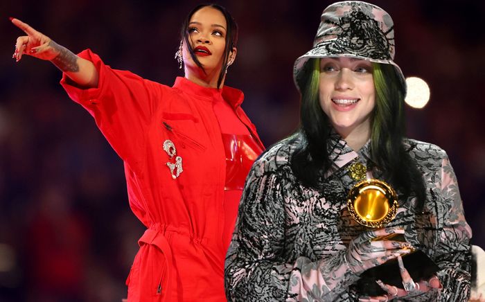 Billie Eilish: 'Rihanna là sự hợp tác hoàn toàn trong mơ của tôi'