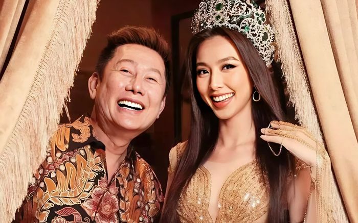 Ông Nawat nói gì về tin đồn 'cạch mặt' Miss Grand Indonesia?