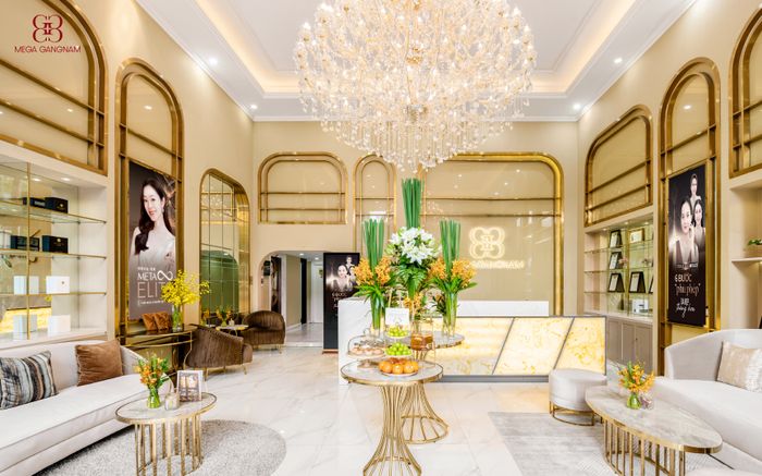 Mega Gangnam – Biểu tượng làm đẹp đẳng cấp cho giới thượng lưu