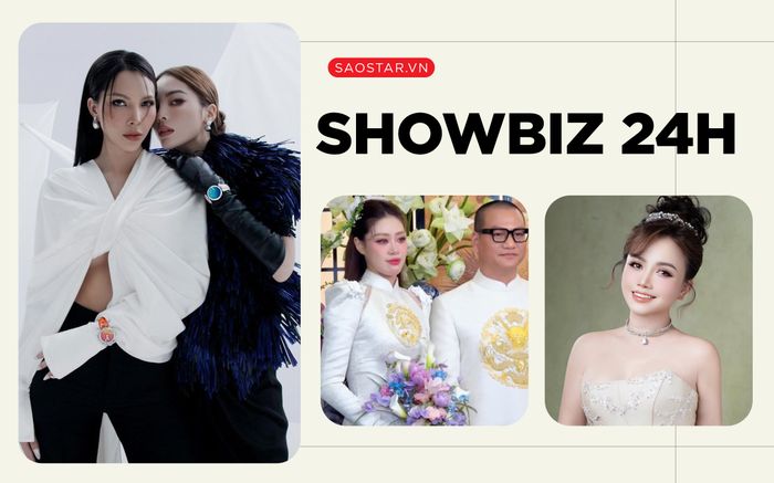 Showbiz 24h: Minh Triệu và Kỳ Duyên 'nối lại tình xưa', Khánh Vân làm lễ ăn hỏi
