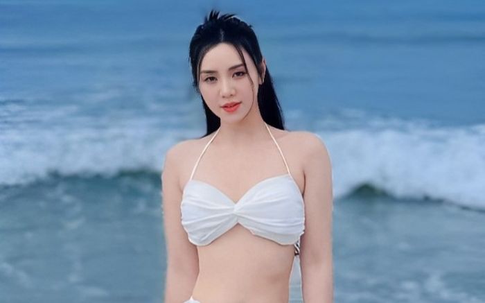 Quỳnh Kool ôm trai lạ thắm thiết