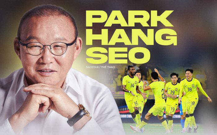'HLV Park Hang Seo sẽ dẫn dắt tuyển Malaysia'