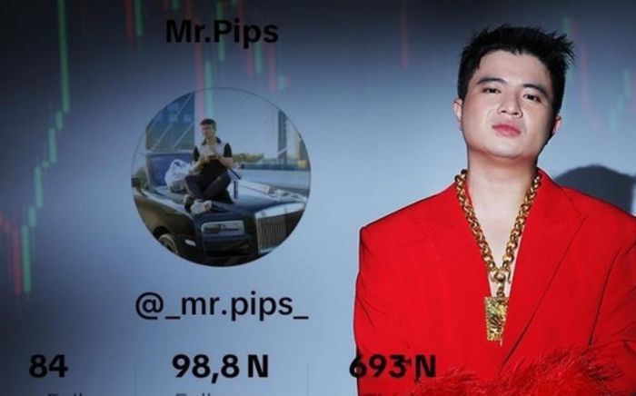 Chân dung Mr.Pips vừa bị khởi tố: Tiktoker triệu view, hay nói triết lý về tiền tài và danh vọng