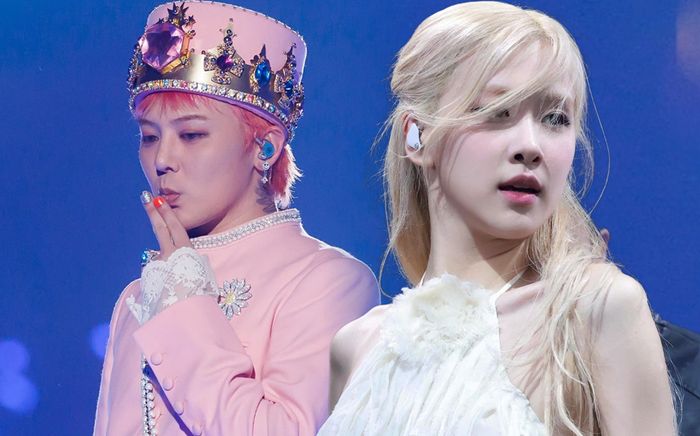 Rosé là 'ngoại lệ' của G-DRAGON