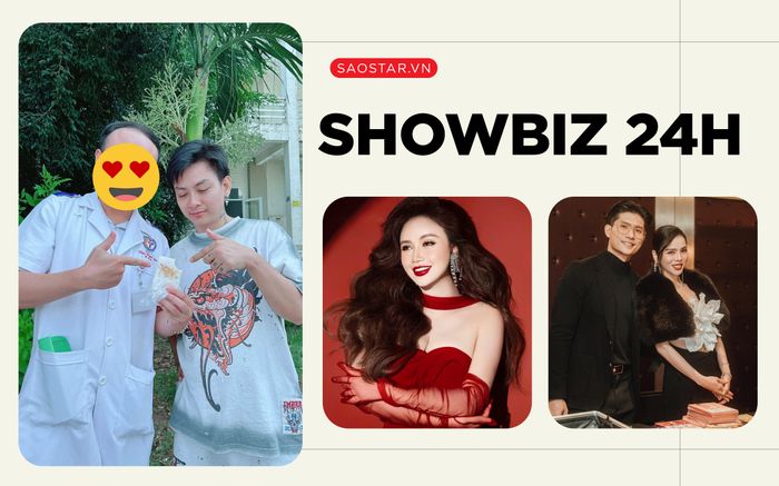 Showbiz 24h: Rộ hình ảnh Hoài Lâm ở trong bệnh viện, Cô Xuyến 'Về nhà đi con' được cầu hôn