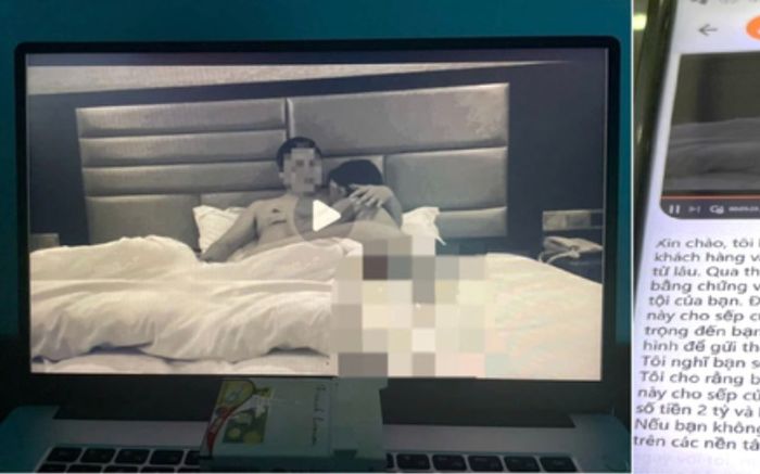 Giả danh thám tử, gửi ảnh ghép nhạy cảm tống tiền 2 tỷ đồng