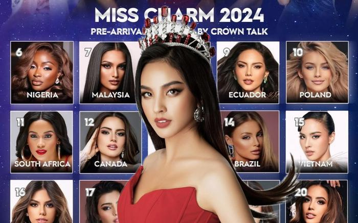 Cơ hội của Quỳnh Nga trên sân nhà khi chinh chiến tại Miss Charm 2024