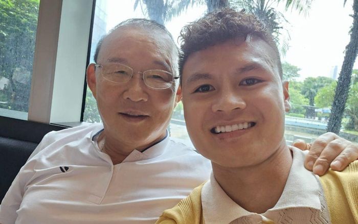 Niềm tin vô địch AFF Cup 2024 từ HLV Park Hang Seo