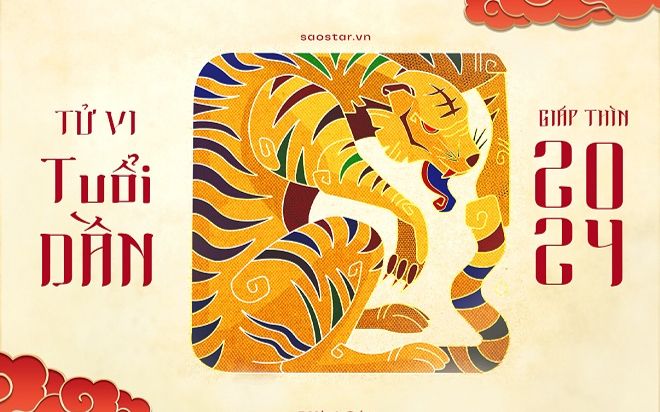 Tử vi tuổi Dần năm 2024: Sự nghiệp phất lên như diều gặp gió, cẩn trọng thách thức đan xen