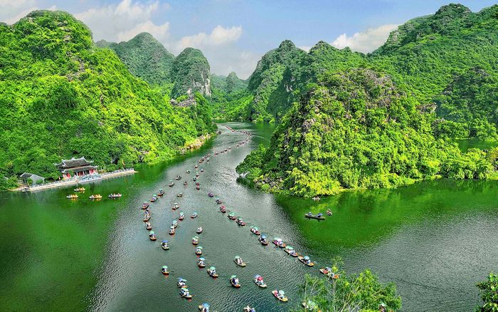 Những điểm du lịch gần Hà Nội đáng đến dịp Tết Nguyên đán 2024