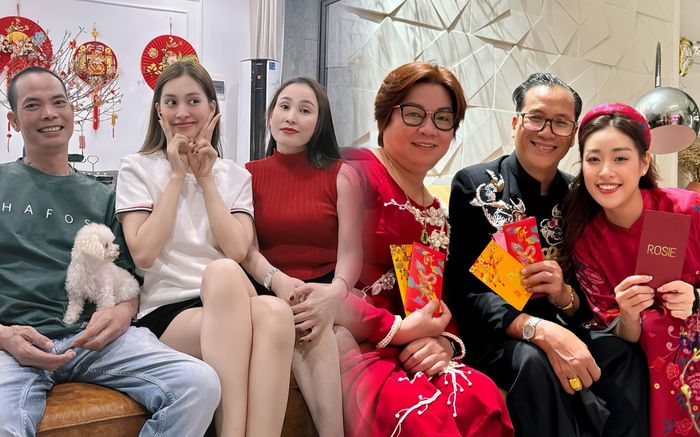 Dàn hậu Việt vui vầy bên gia đình ngày đầu năm mới