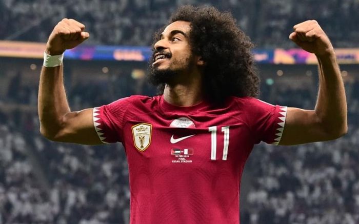 Từ 'bại tướng' của U23 Việt Nam đến siêu sao giúp Qatar vô địch Asian Cup