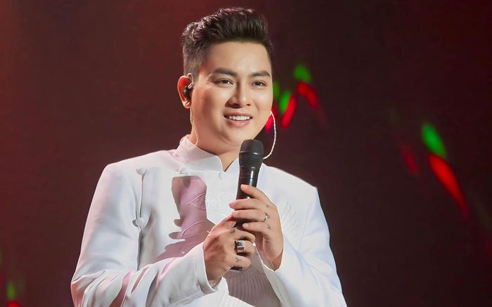 Hoài Lâm diện áo dài, gửi lời chúc mừng năm mới đến 'người đặc biệt'