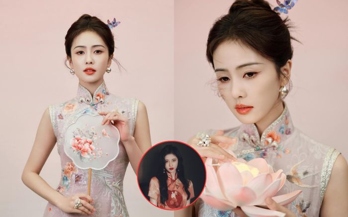 Bạch Lộc tung ảnh mặc sườn xám cực đẹp, thành công đánh bại huyền thoại Cúc Tịnh Y