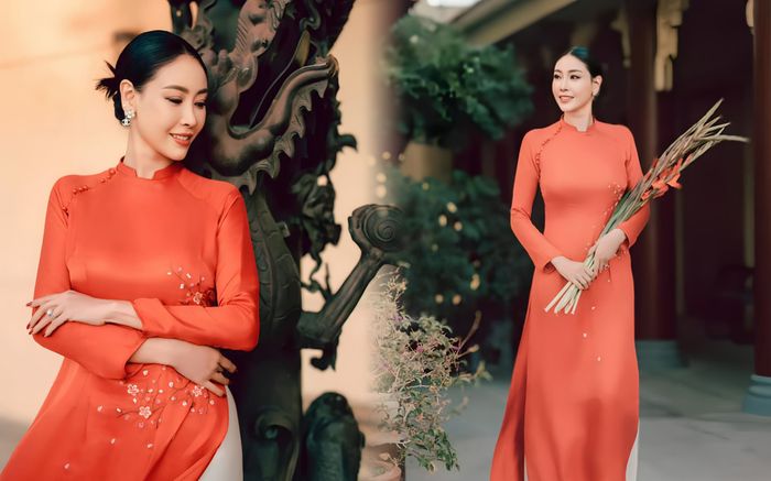 'Hoa hậu nhỏ tuổi nhất lịch sử Việt' khoe ảnh du xuân nhưng vòng 2 mới gây chú ý
