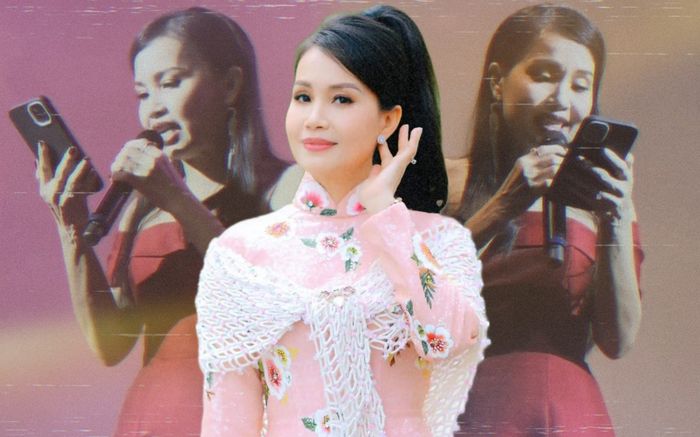 Cẩm Ly ngẫu hứng làm điều đặc biệt tặng khán giả trong đêm nhạc đầu năm