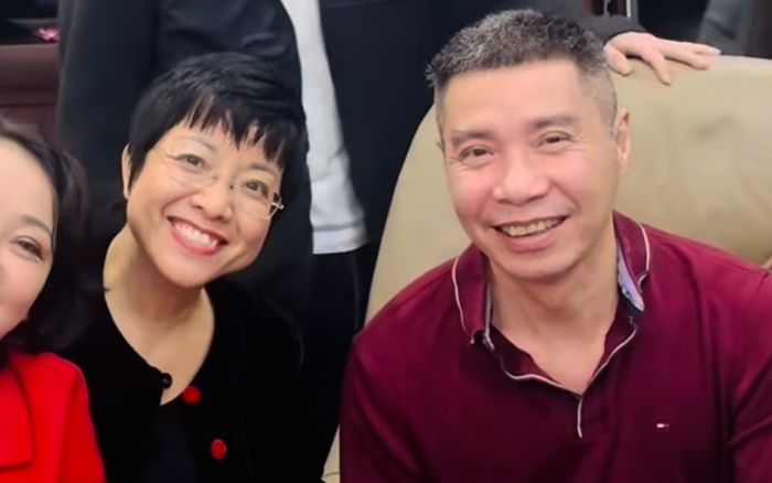 NSND Công Lý đón 2 vị khách đặc biệt tới thăm nhà