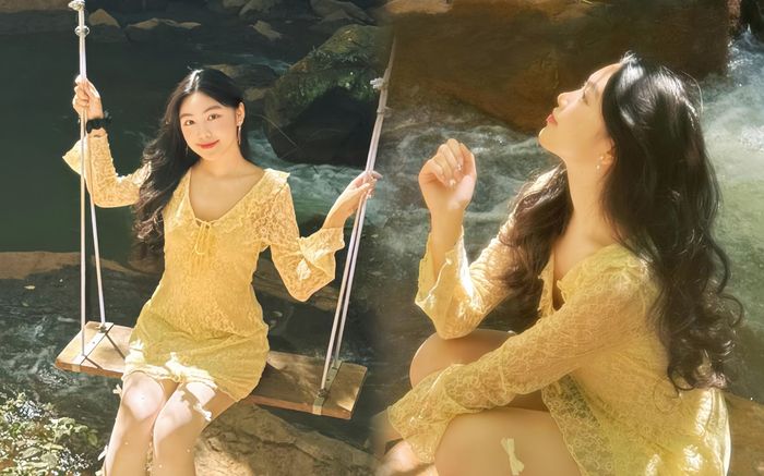 Lọ Lem nhà Quyền Linh gây sốt với thước ảnh đẹp tựa 'nàng thơ'