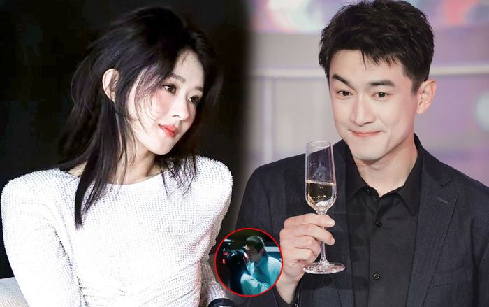 Triệu Lệ Dĩnh và Lâm Canh Tân hôn môi cực ngọt đúng ngày Lễ Tình nhân, ngày fan ăn mừng không còn xa