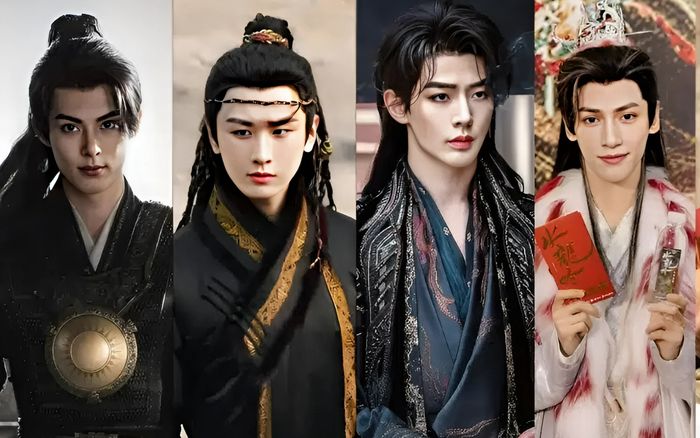 Top sao nam được mong chờ năm 2024: Thành Nghị đối đầu La Vân Hi, Đặng Vi