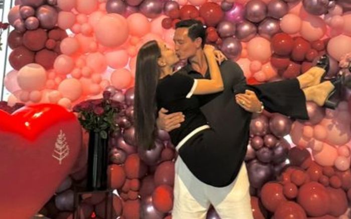 Khoảnh khắc Kim Lý hôn say đắm Hồ Ngọc Hà 'cháy' nhất mùa Valentine năm nay