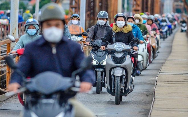 Thời tiết ngày đầu đi làm lại sau kỳ nghỉ Tết Nguyên đán 2024