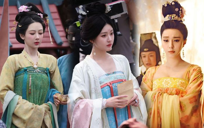 Triệu Lộ Tư được khen đẹp như Phạm Băng Băng trong tạo hình thời Đường, hơn hẳn Dương Tử