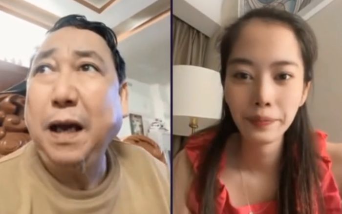 Về quê bạn trai, Nam Em ra mắt bố chồng tương lai qua livestream