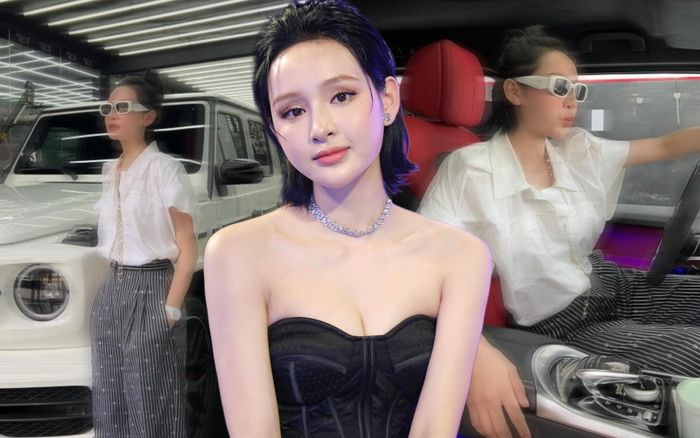 Hiền Hồ lần đầu lên tiếng về lý do bán siêu xe G63