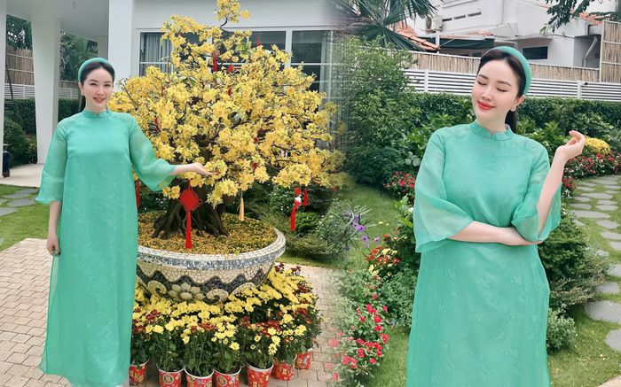 Tăng cân sau Tết, sắc vóc 'mẹ bỉm' Bảo Thy thế nào?