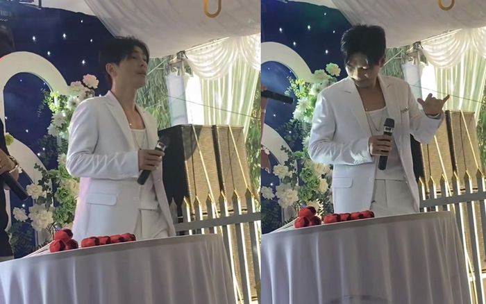 Về miền Tây hát đám cưới, nam ca sĩ nổi tiếng một thời gây bất ngờ với nhan sắc U50