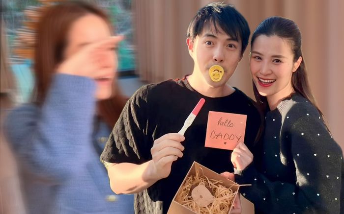 Phạm Quỳnh Anh bật khóc khi Đông Nhi thông báo tin có thai lần 2