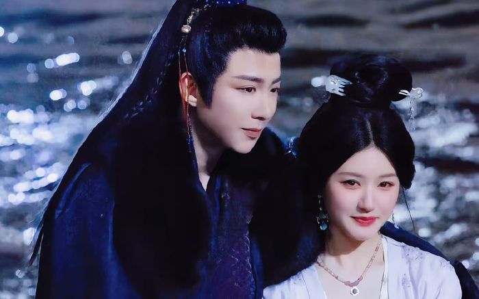 Lộ cảnh Triệu Lộ Tư - Lưu Vũ Ninh thân mật trên phim trường, đập tan tin đồn bất hòa