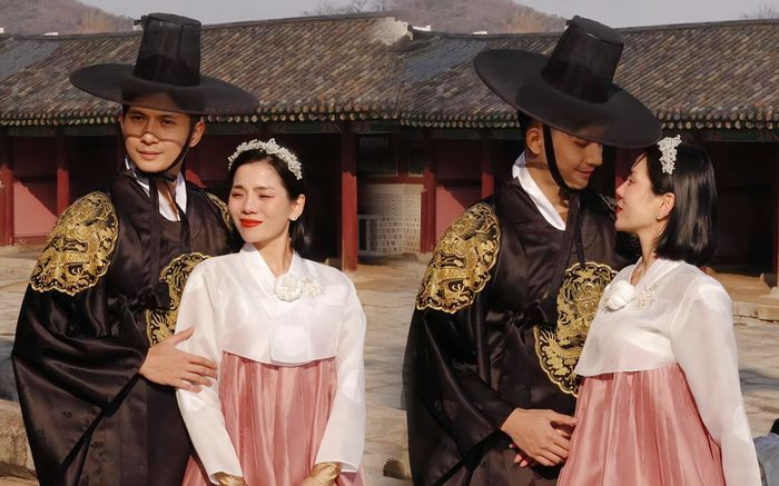 Lệ Quyên hóa 'tiểu thư Hàn', tình tứ bên người yêu