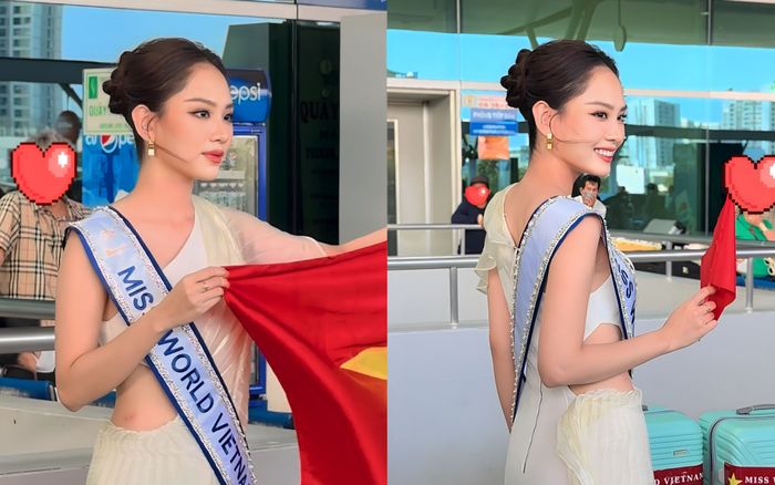 Mai Phương bị hiểu lầm trước ngày thi Hoa hậu Thế giới