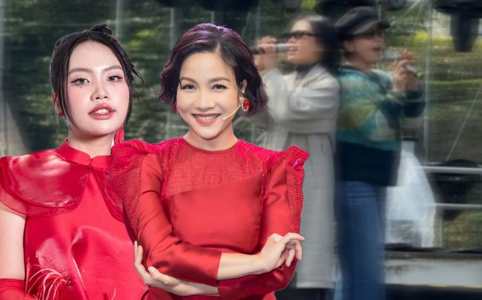 Phương Mỹ Chi lo lắng khi hát cùng diva Mỹ Linh