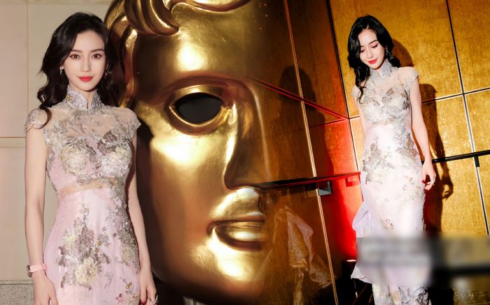 Bóc giá tạo hình ngày tái xuất thảm đỏ quốc tế của Angelababy
