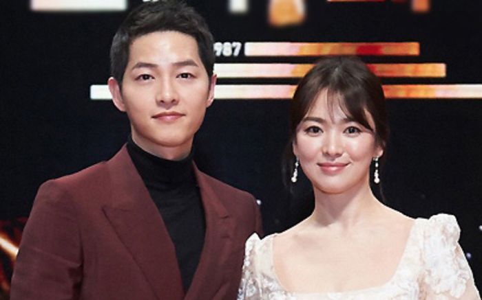 Hành động gây bất ngờ của Song Hye Kyo